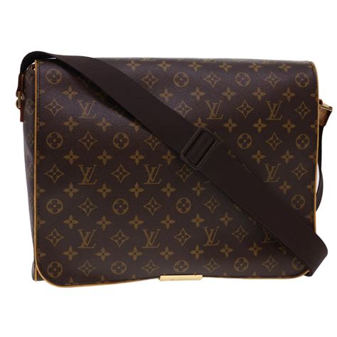 LOUIS VUITTON Monogram Abbesses Shoulder Bag M45257 